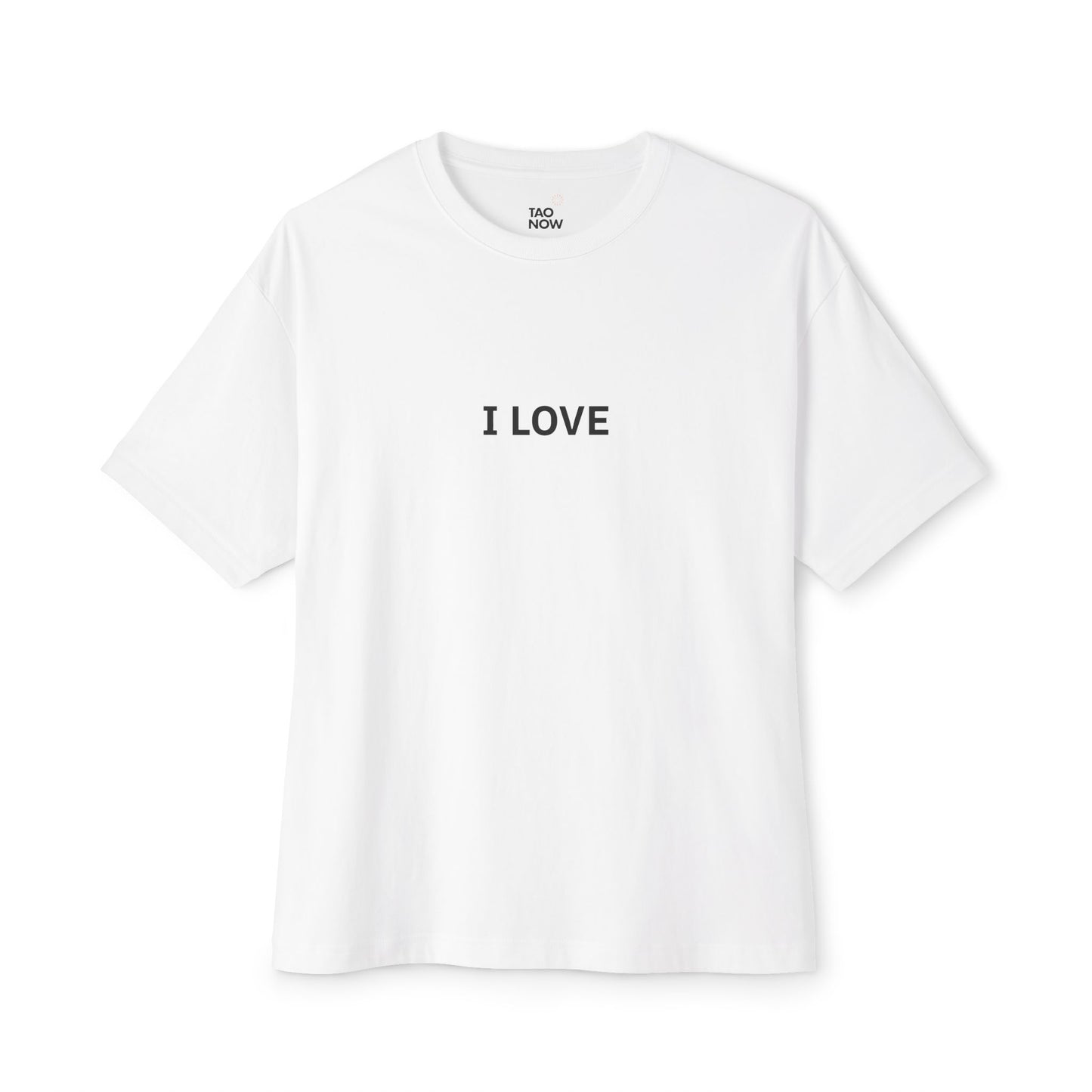 Boxy Fit I Love