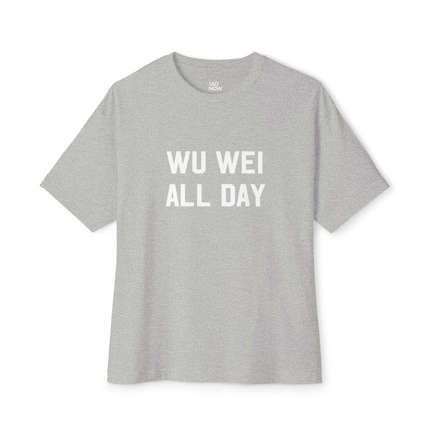Boxy Fit Wu Wei