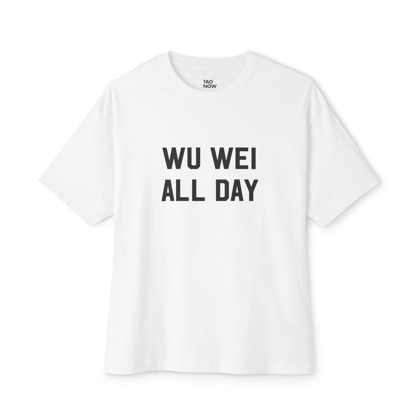 Boxy Fit Wu Wei
