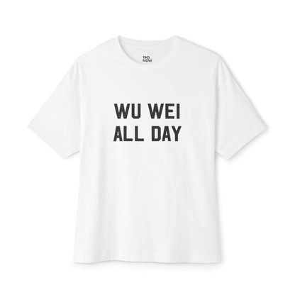 Boxy Fit Wu Wei
