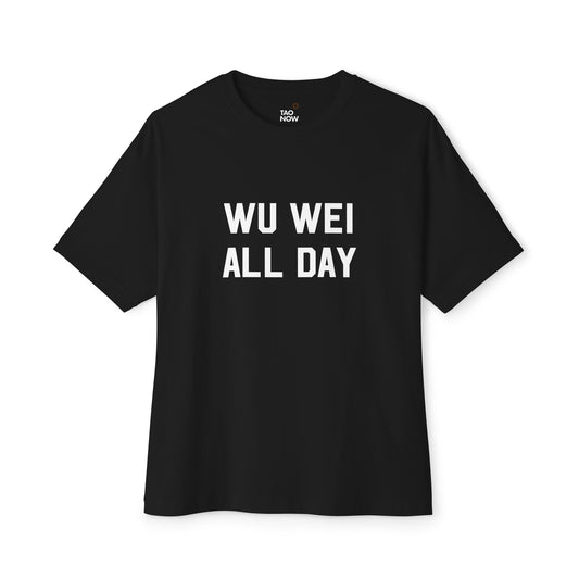 Boxy Fit Wu Wei
